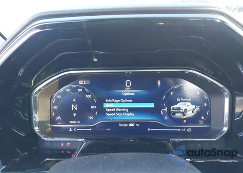 2025 Chevrolet Silverado 1500 4Wd Short Bed Lt Trail Boss from USA, damaged, VIN 3GCUKFEL3SG272364